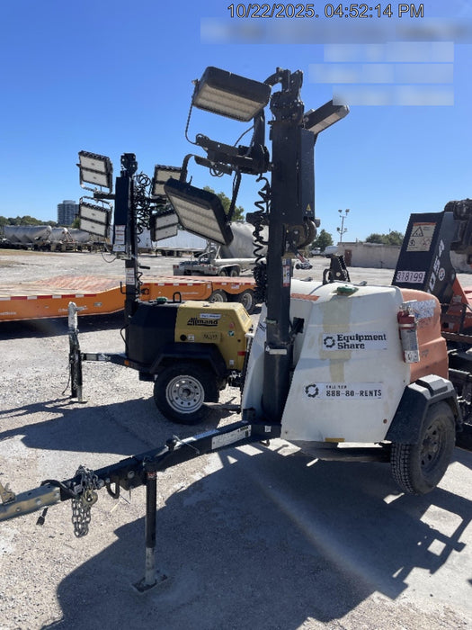 2024 Generac MLT2 Diesel, Flex Switch 120V Input, Powerzone Controller, 
(4) 320W LED Lights, 4kW Generator, 39.9 Gal Fuel Tank, 2" Ball, T3