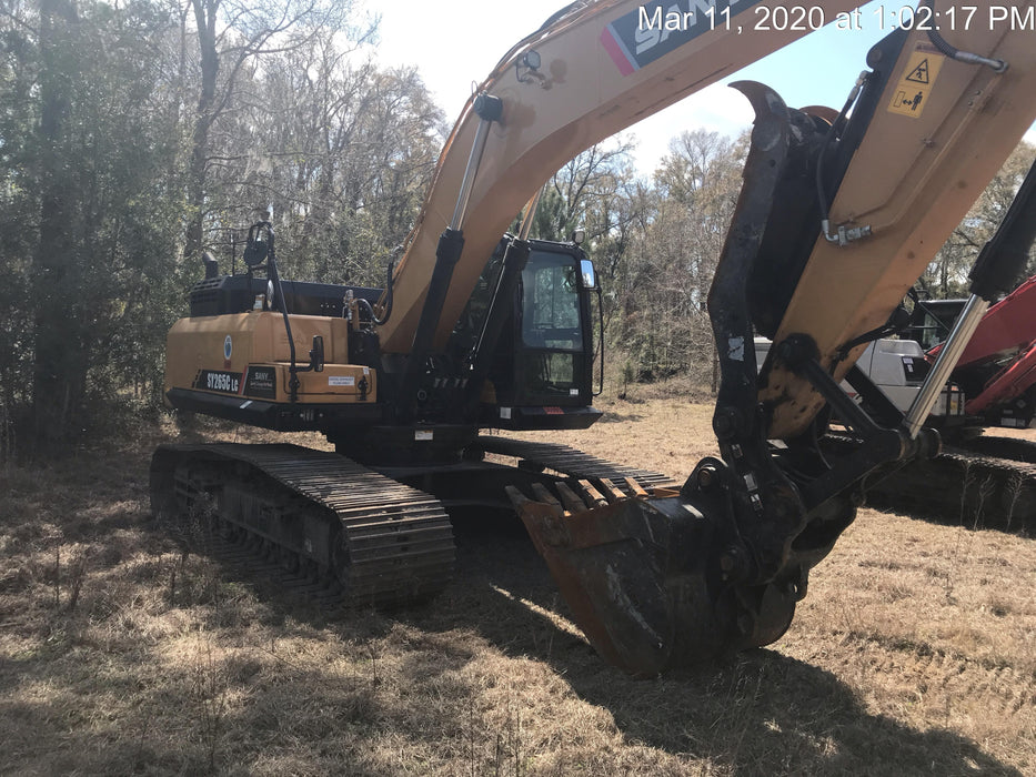 2019 SANY SY265C LC