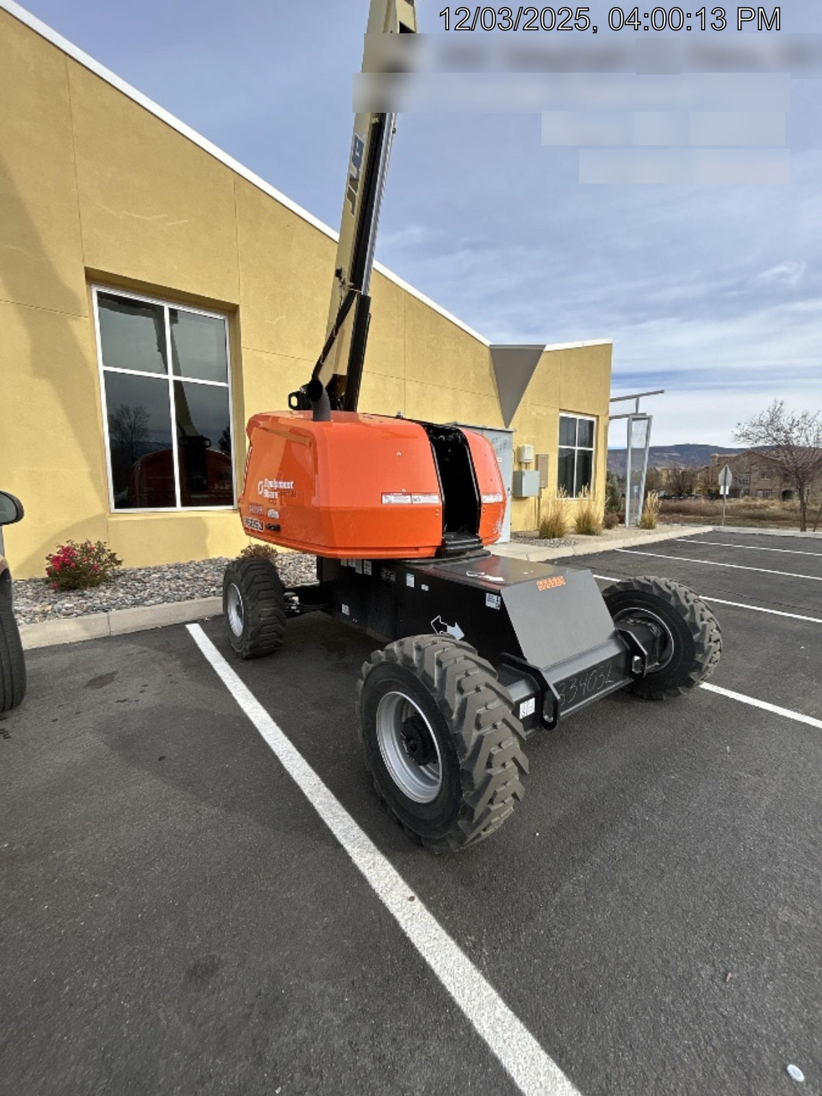 2025 JLG 460SJ