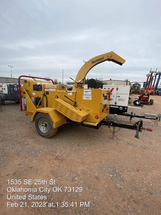 2021 VERMEER BC1000XL Diesel
