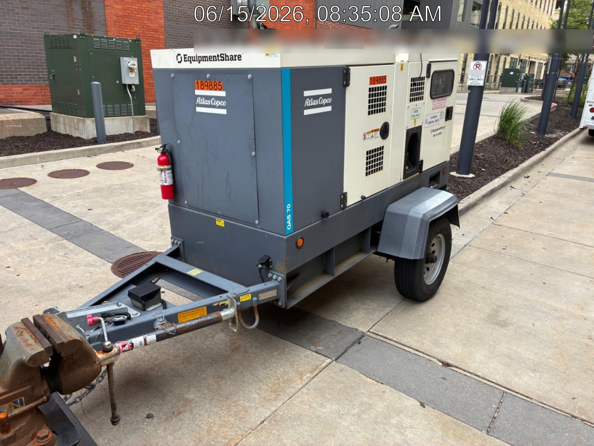2021 ATLAS COPCO QAS 70