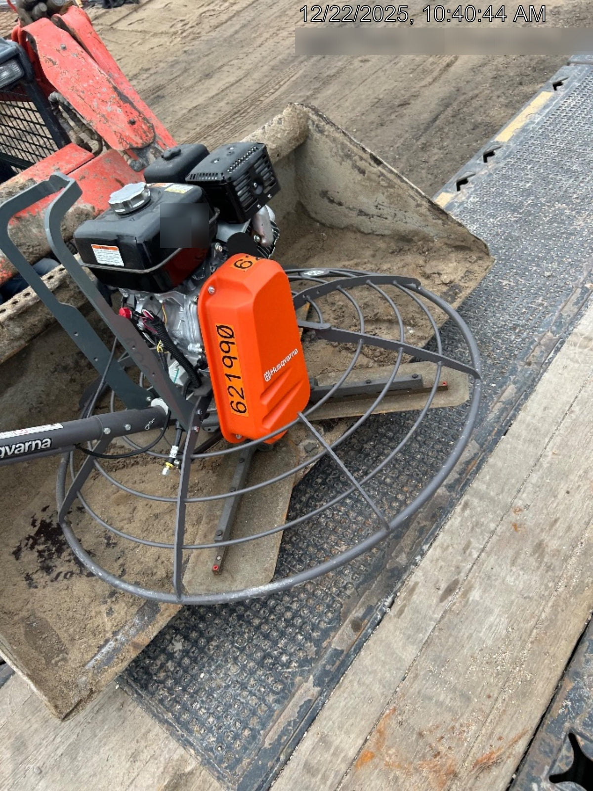 2025 HUSQVARNA CT48-8A