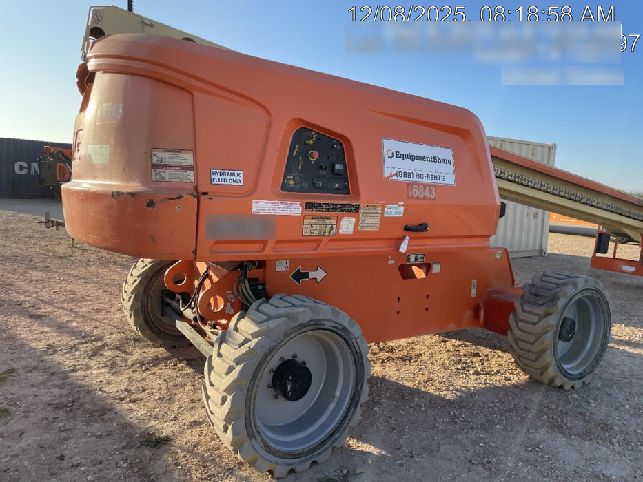 2019 JLG 600S 4WD