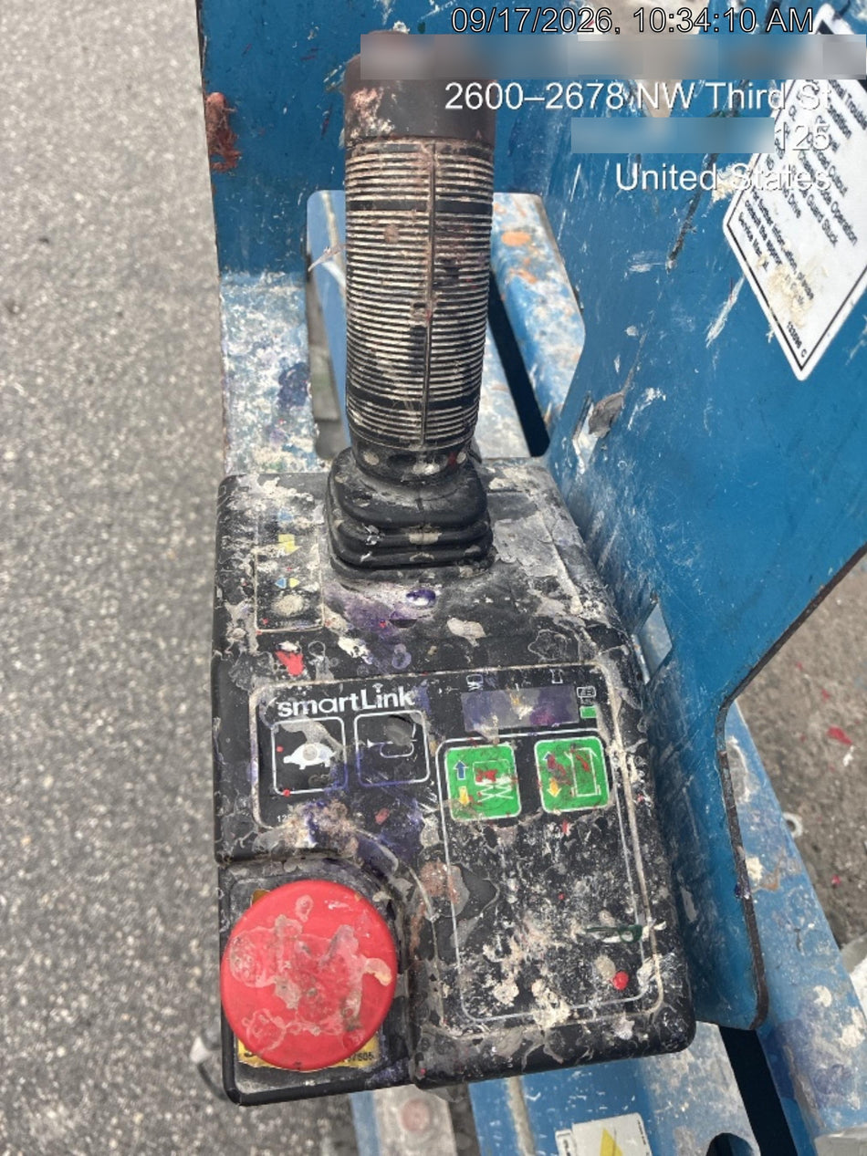2019 Genie GS-1930 Fixed Rails with Chain Entry