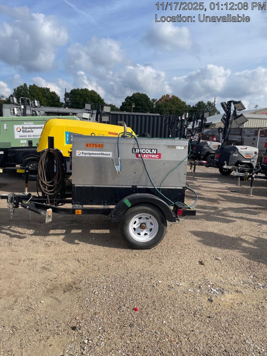 2024 Lincoln Electric LE400 Kubota V1505, Trlr, Cable Rack, Light Kit, ES Decals, T3