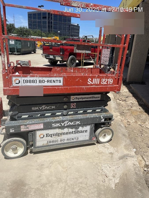 2019 Skyjack SJIII-3219 Standard w/Trojan Batteries