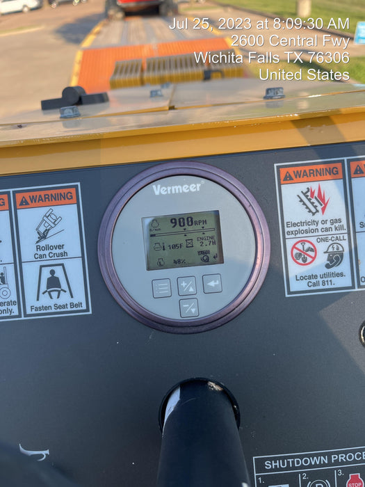 2023 VERMEER RTX450
