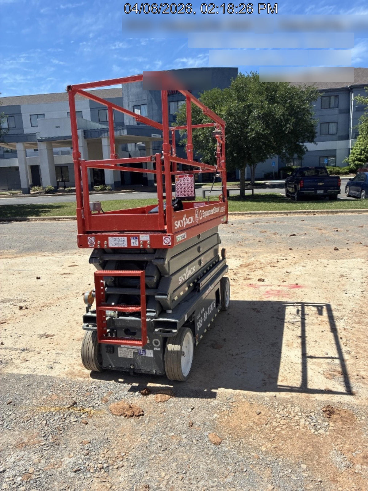 2025 SKYJACK SJ3226