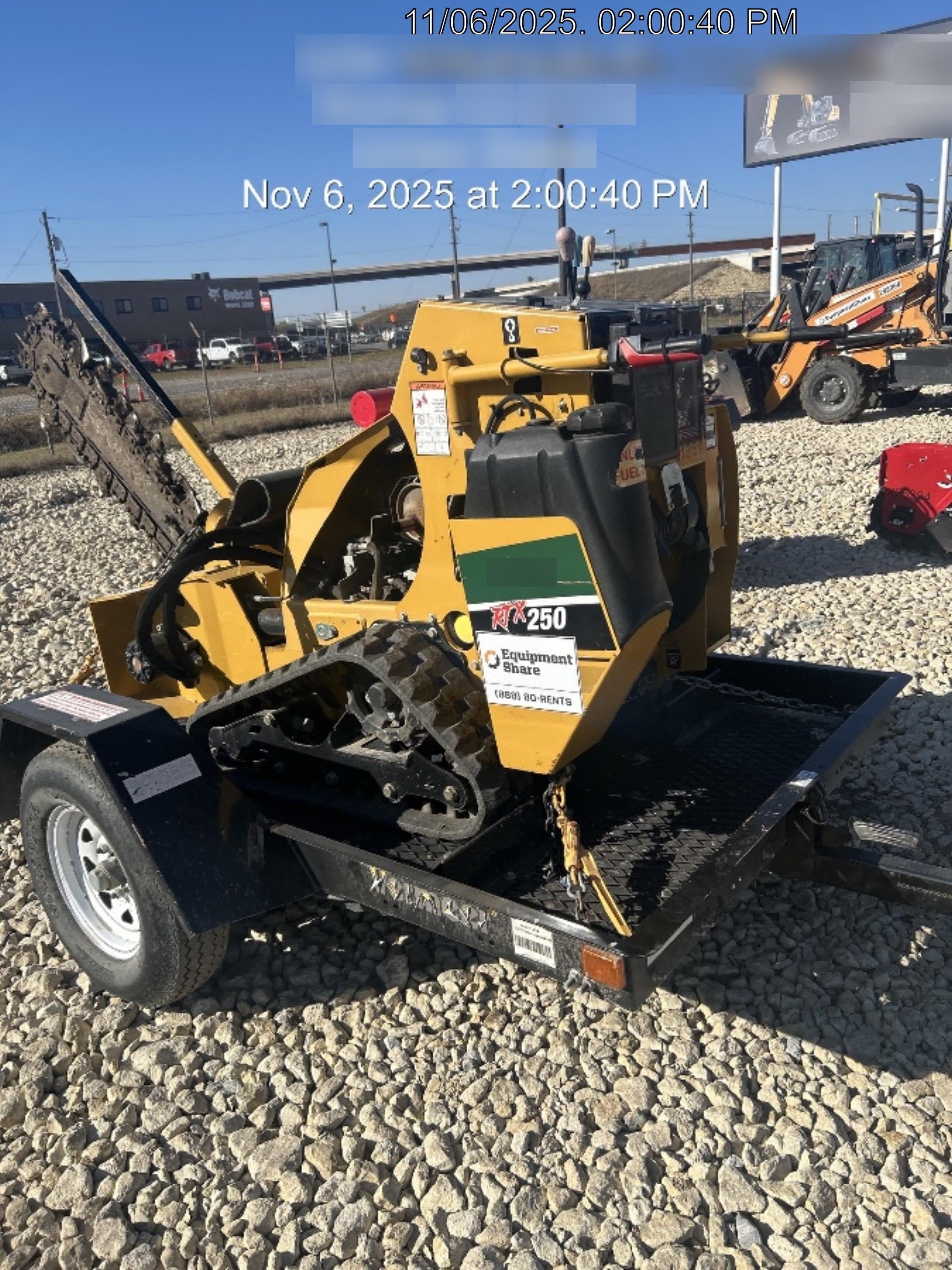2019 VERMEER RTX250
