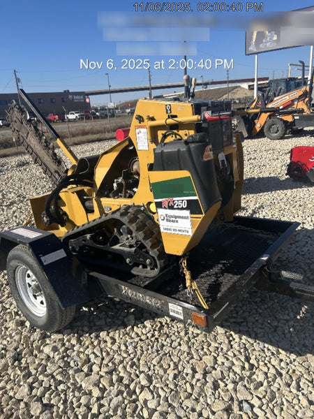 2019 VERMEER RTX250