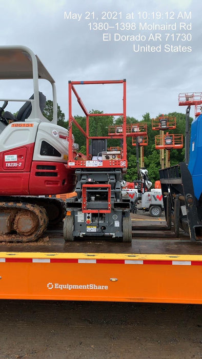 2019 Skyjack SJIII-3219 Standard Options, Trojan Batteries