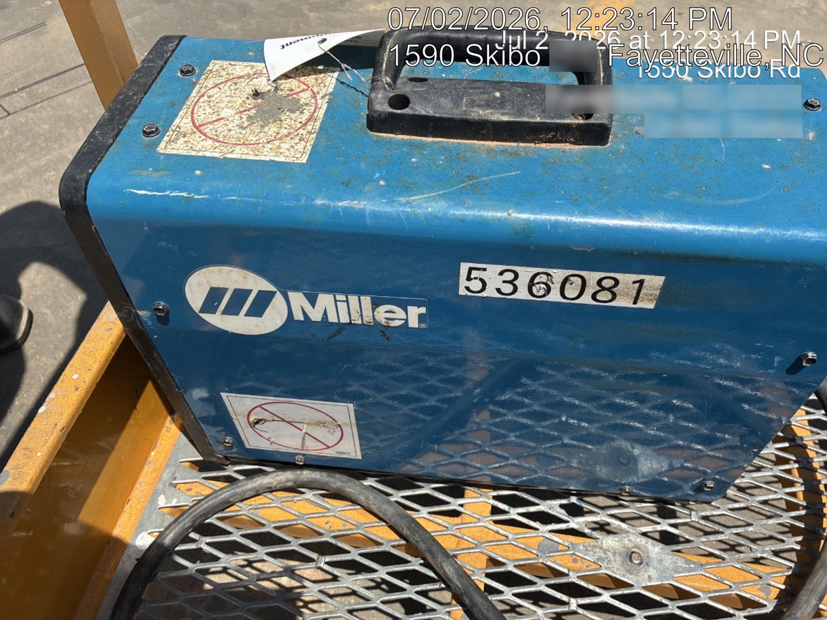 2025 MILLER ELECTRIC CST-282