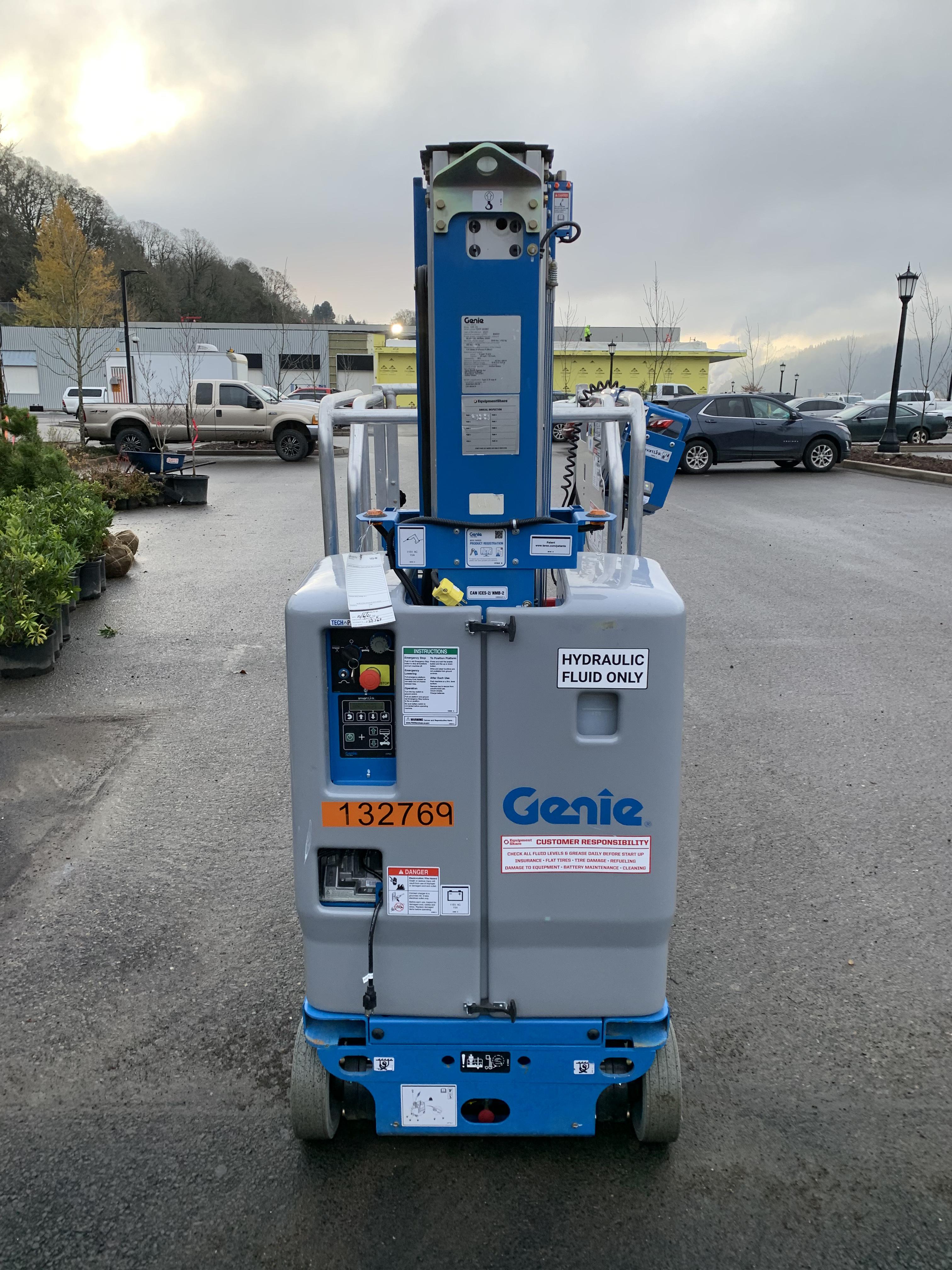2021 GENIE GR-20