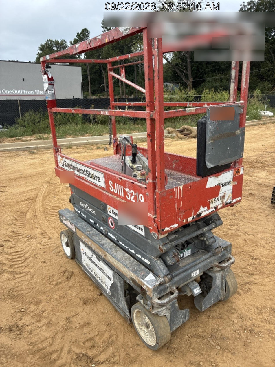 2019 Skyjack SJIII-3219 Standard w/Trojan Batteries