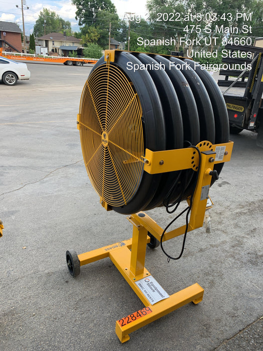 2022 BIG ASS FANS Yellow Jacket