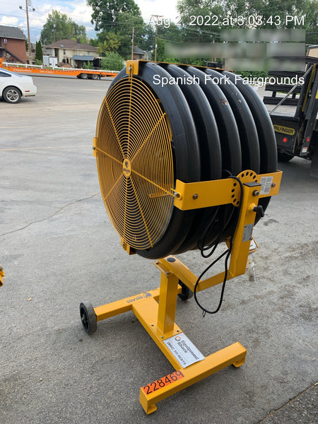 2022 BIG ASS FANS Yellow Jacket