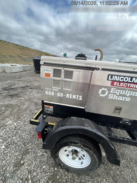 2025 LINCOLN ELECTRIC LE400