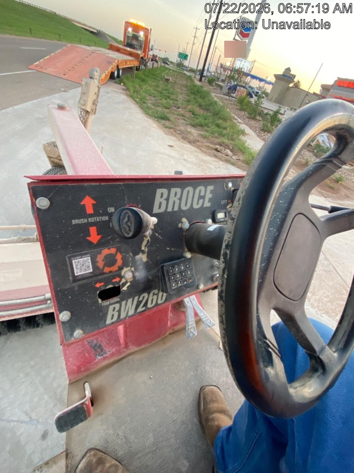 2021 BROCE BW260