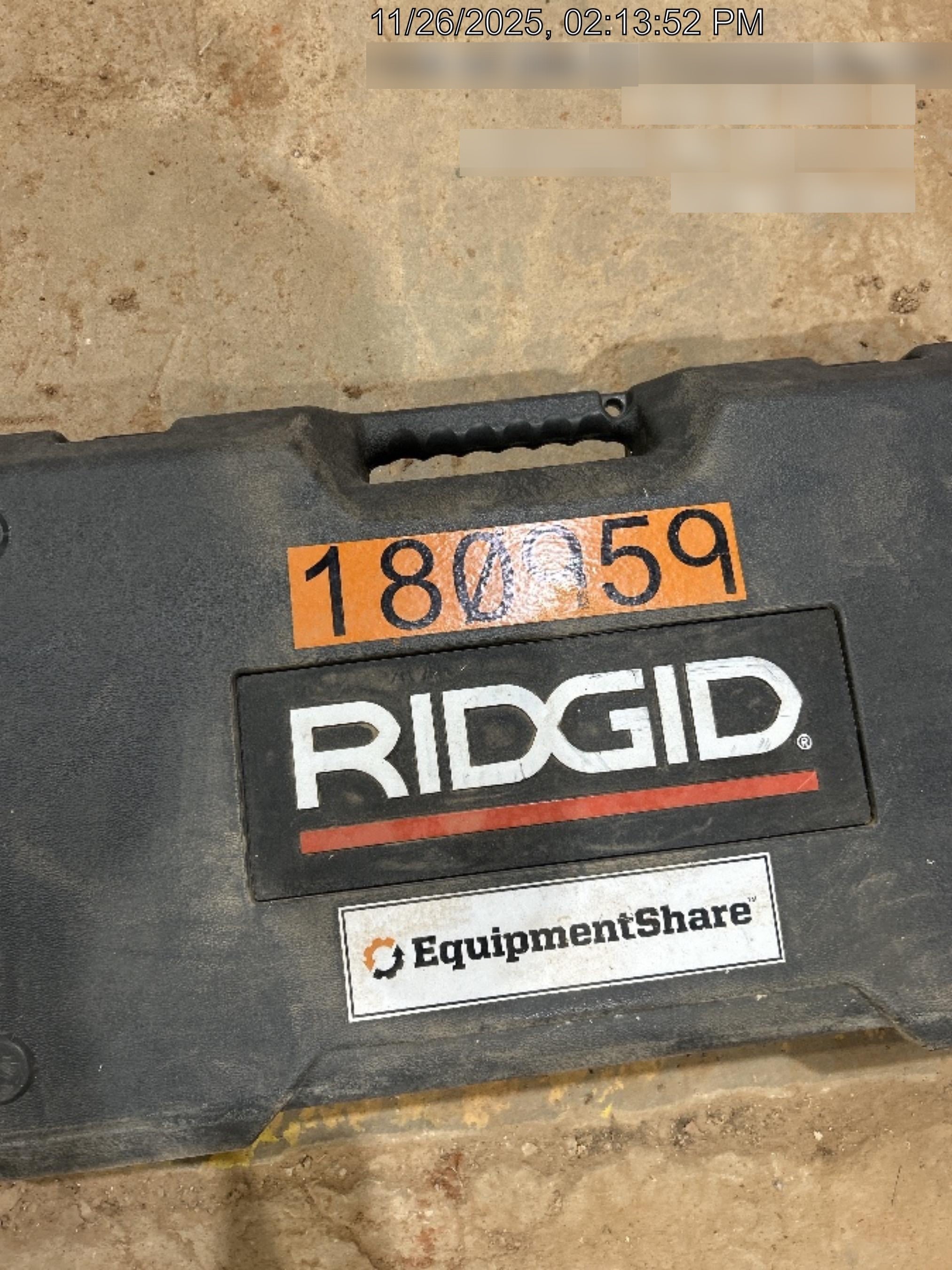 2021 RIDGID 700
