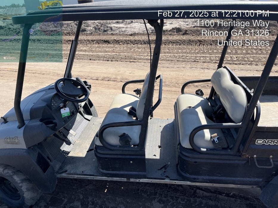 2019 Club Car CA1700D Diesel, 4-Seat, ROPS, AWD w/None