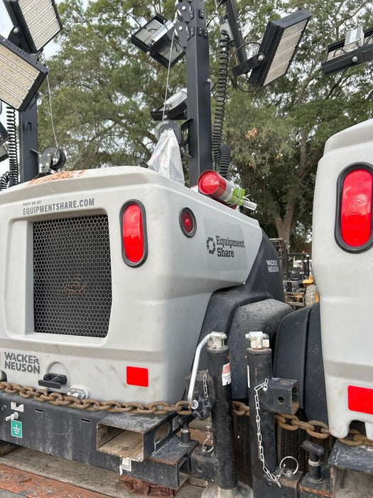 2024 Wacker Neuson LTT4 Diesel, Kohler KDW702, Deep Sea Controller, Auto Start, LED 320W, Bypass Outlet, T3