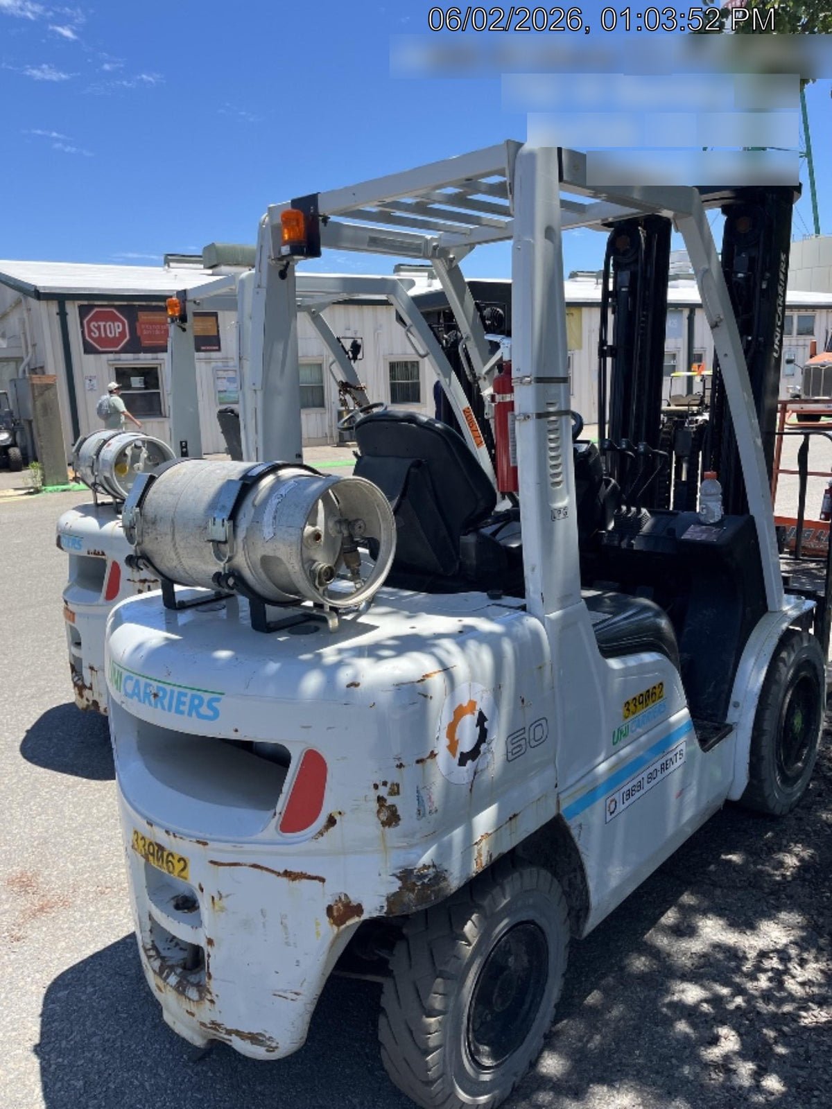2022 UNICARRIER MUG1F2A30DV QUAD