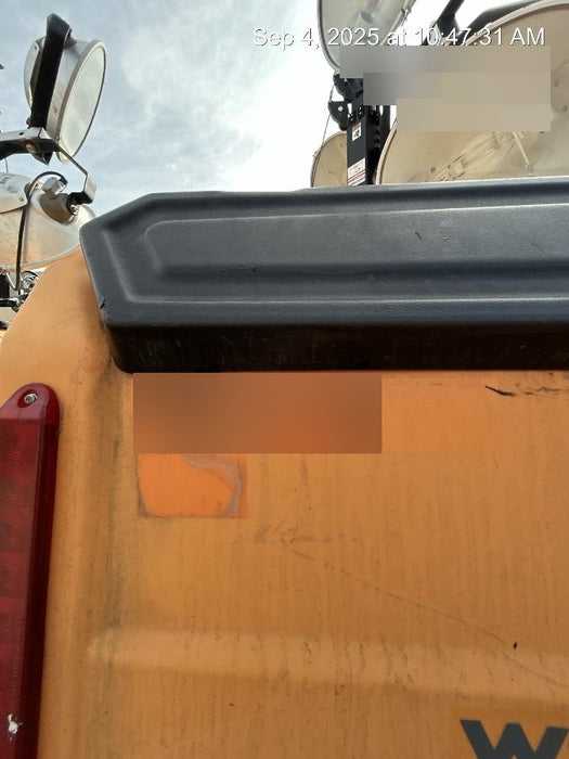 2020 Wacker Neuson LTV6K Ball 2/Pintle 2.5 Combo Hitch Kubota Cold Weather D1X05 Kubota Engine Block Heater D1X05 Telematics EQ SH Kubota