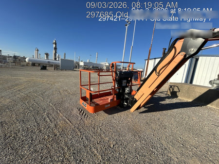 2023 JLG 600AJ
