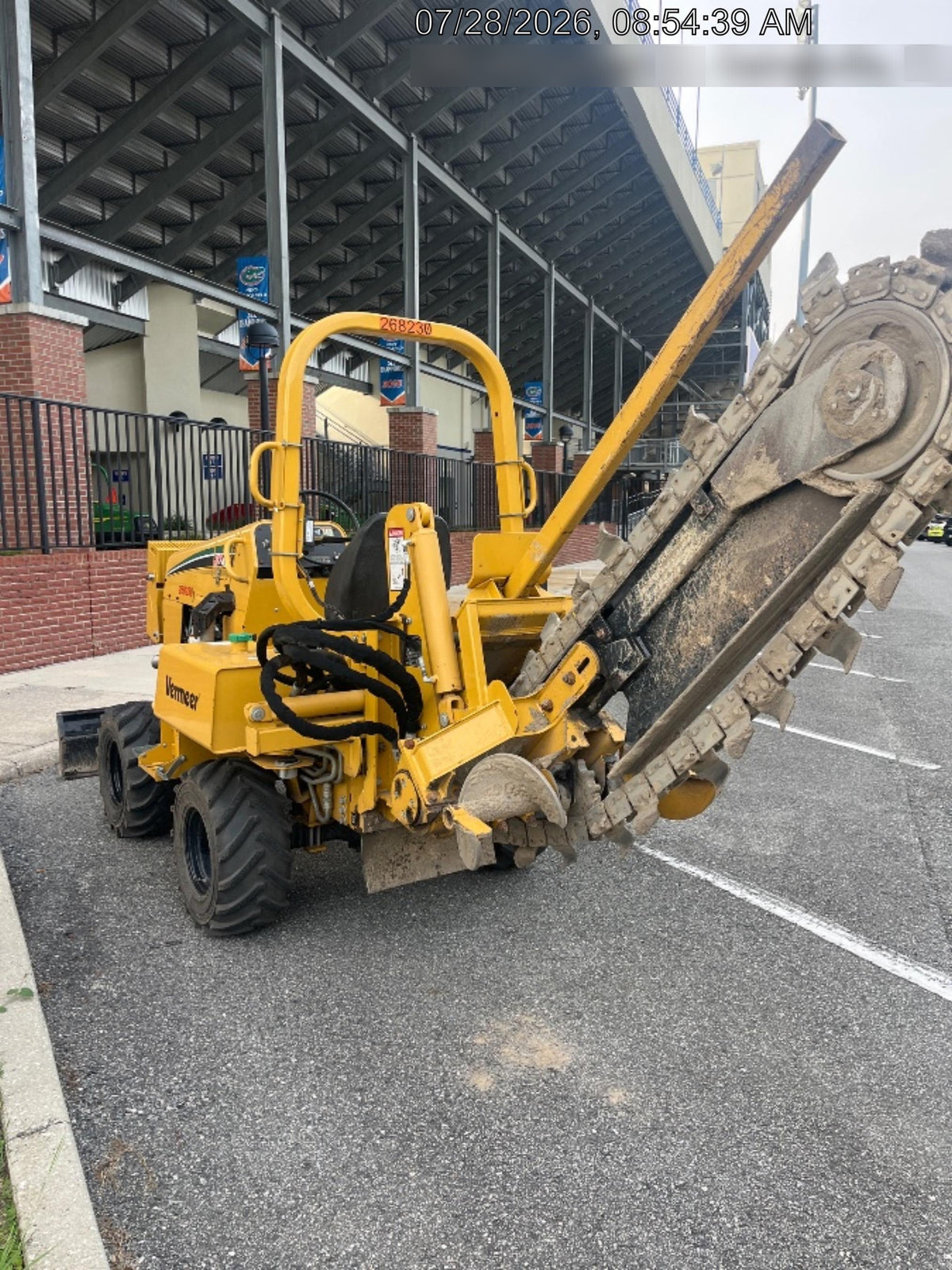 2023 VERMEER RTX450