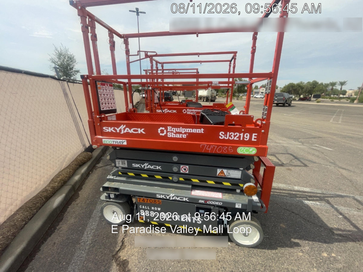 2026 SKYJACK SJ3219E