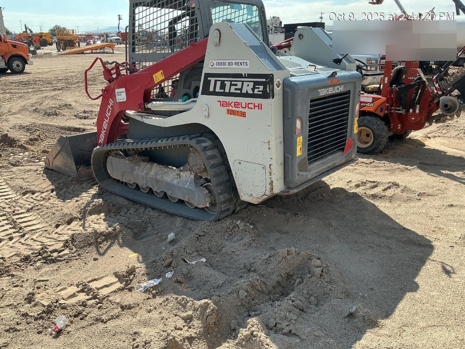 2020 TAKEUCHI TL12R2-R