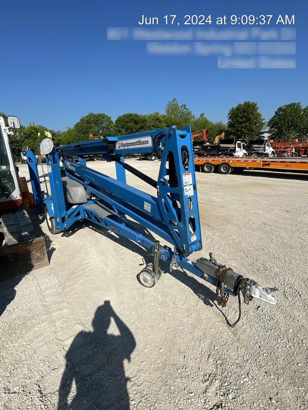 2018 GENIE TZ-50
