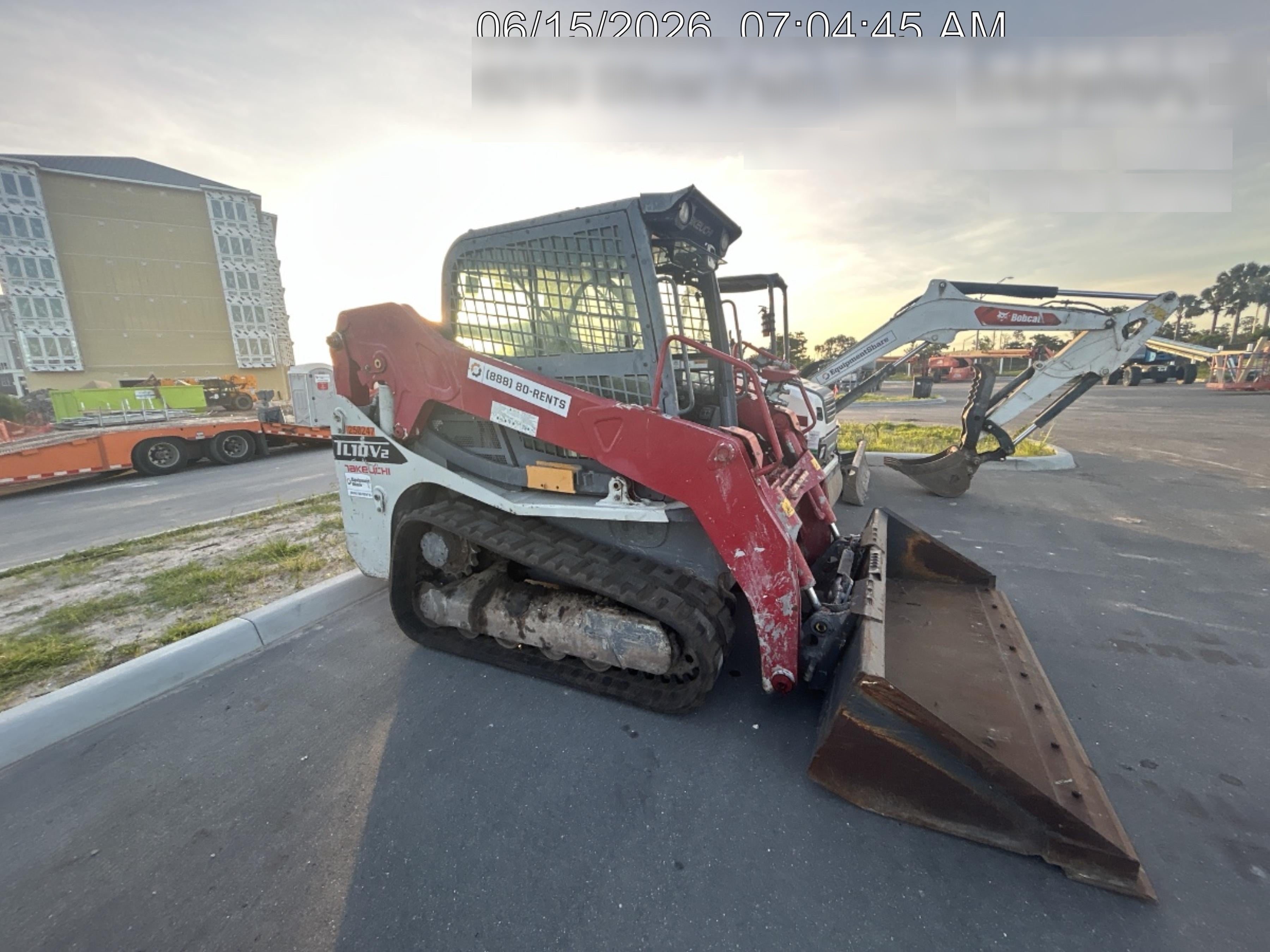 2022 TAKEUCHI TL10V2-CR