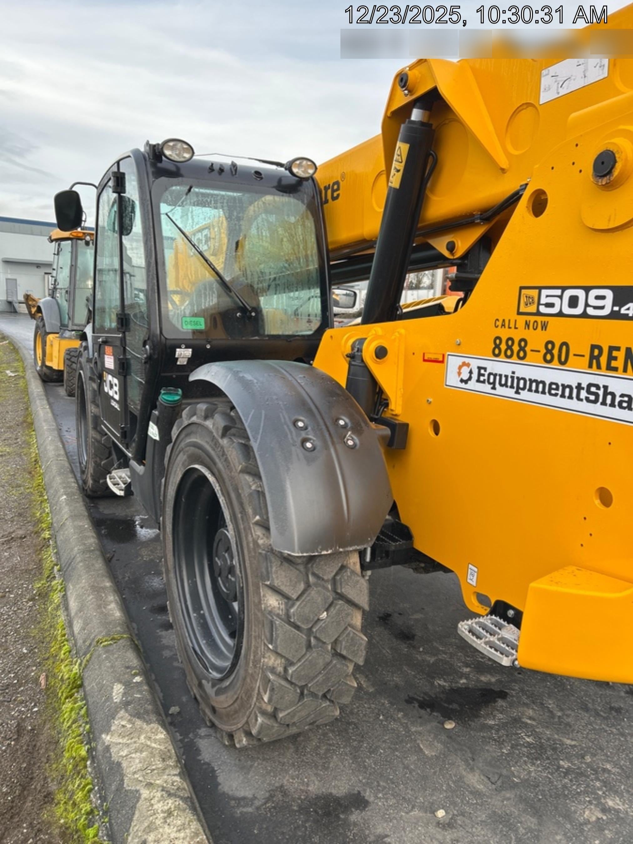 2025 JCB 509-42