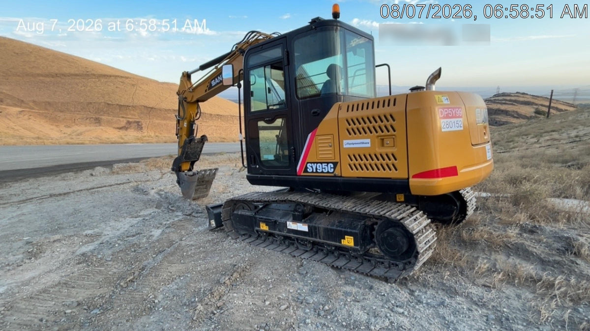 2022 SANY SY95C
