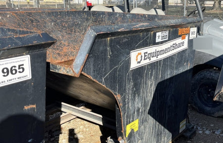 2020 STAR INDUSTRIES M-1820 - Self-Dump Hopper