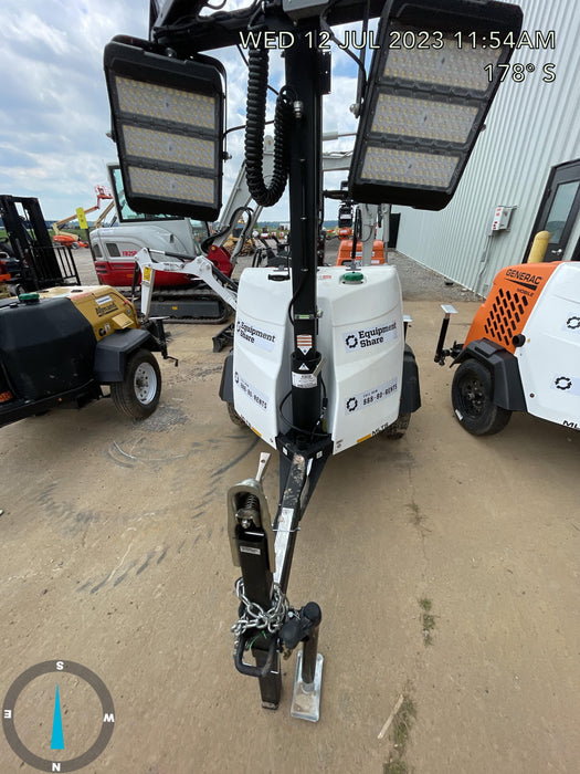 2023 Generac MLT2 Diesel, Flex Switch 120V Input, Powerzone Controller, (4) 320W LED Lights, 4kW Generator, 39.9 Gal Fuel Tank, 2" Ball, T3