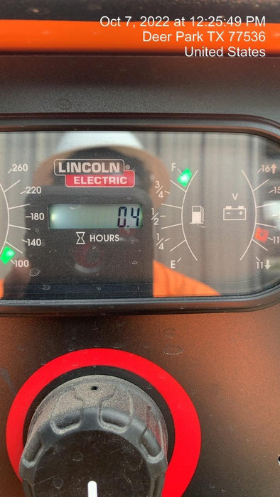 2022 Lincoln Electric Vantage 549X Crosslink Technology, Trailer Mounted, ES Decals, T3