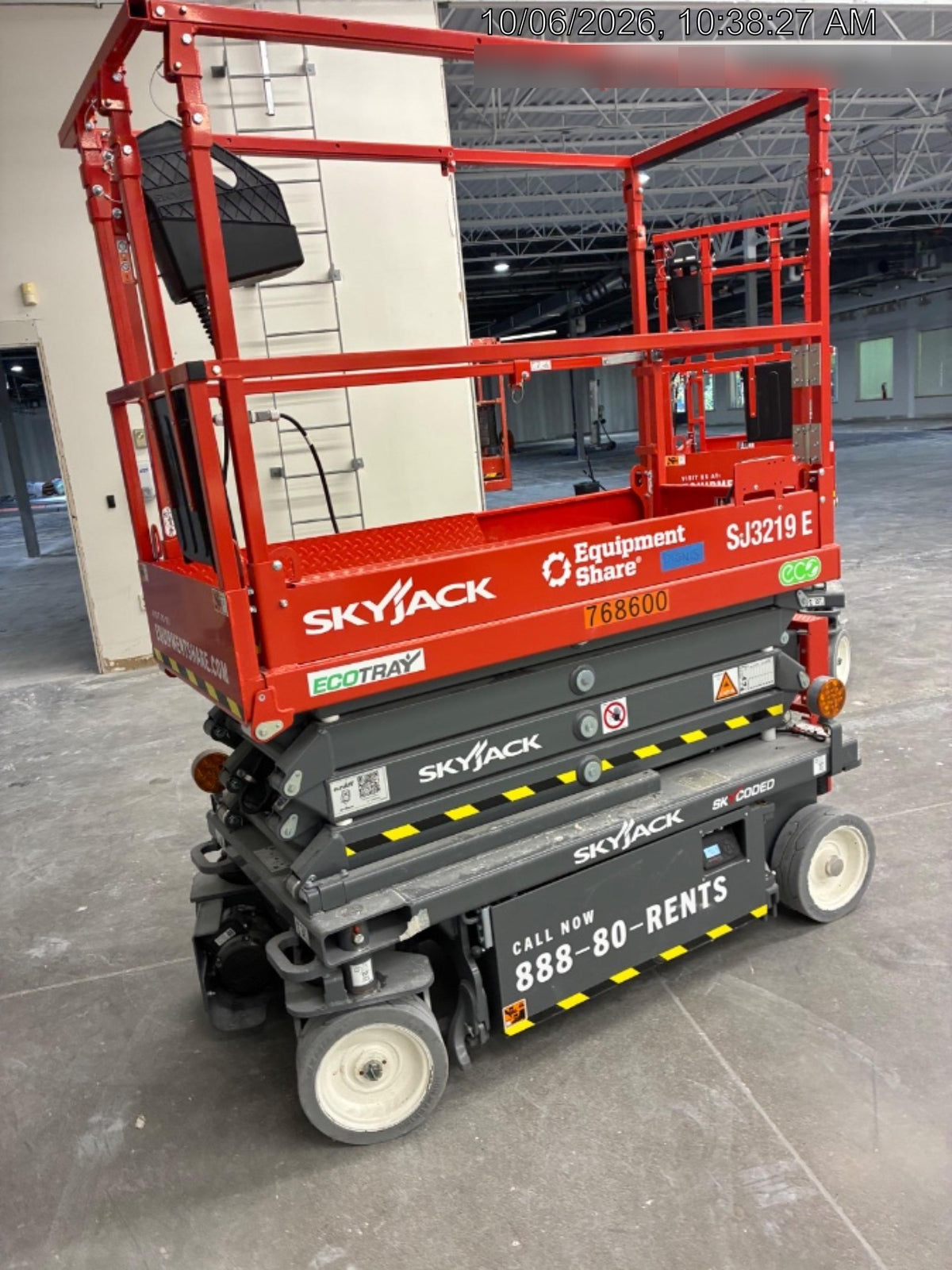 2026 SKYJACK SJ3219E