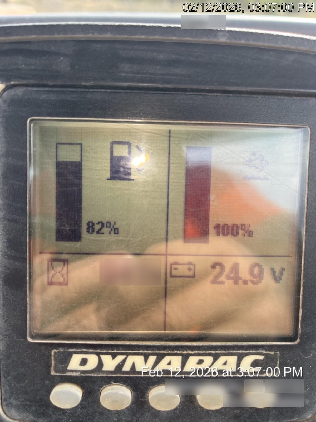 2021 DYNAPAC CA2500D