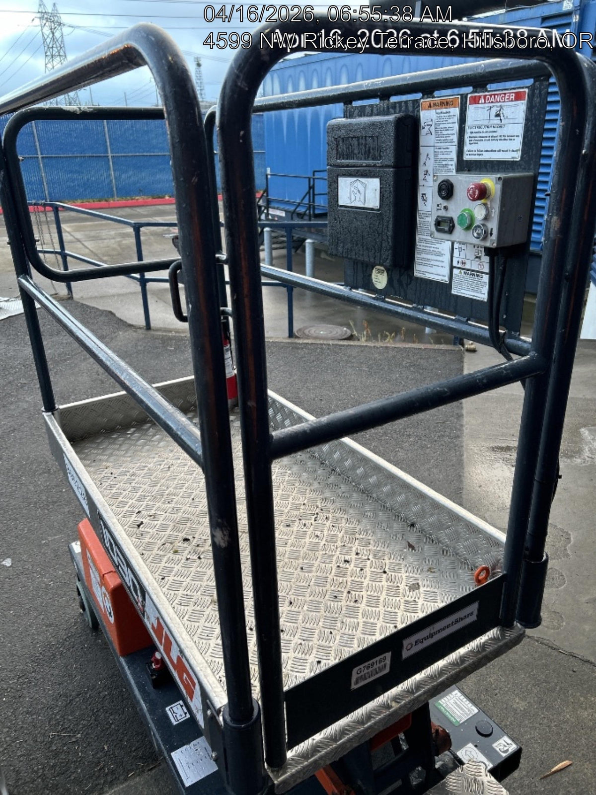 2021 JLG 1030P