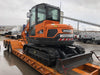 2020 Doosan DX85R-3 Cab/Heat/AC