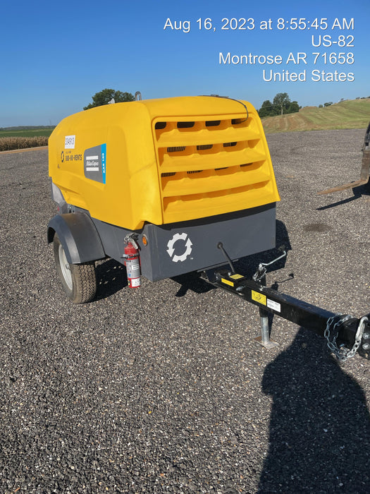 2023 ATLAS COPCO XAS188 CWK