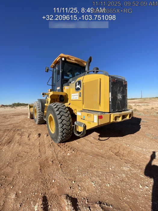 2019 JOHN DEERE 524L