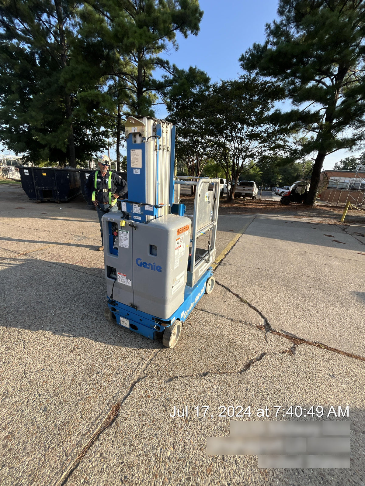 2021 GENIE GR-20