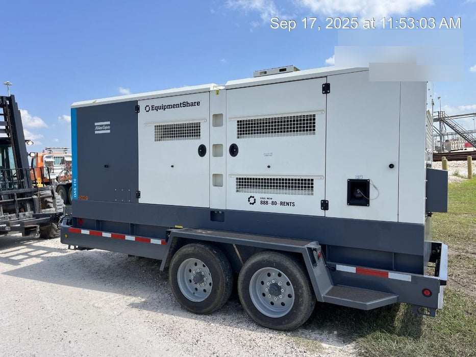 2023 ATLAS COPCO QAS 410