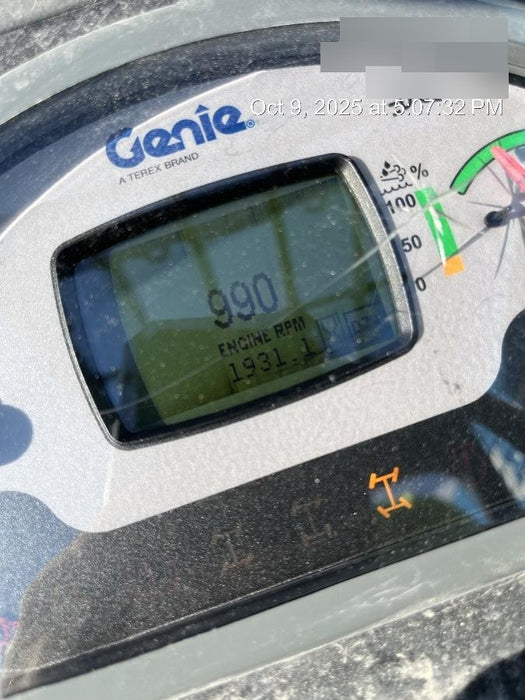 2017 Genie GTH-636 Genie GTH636, Foam Filled Tires, 48" carriage