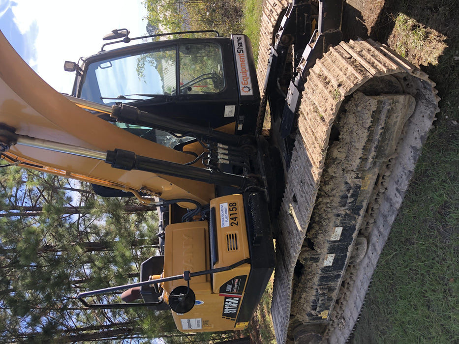 2019 SANY SY135C