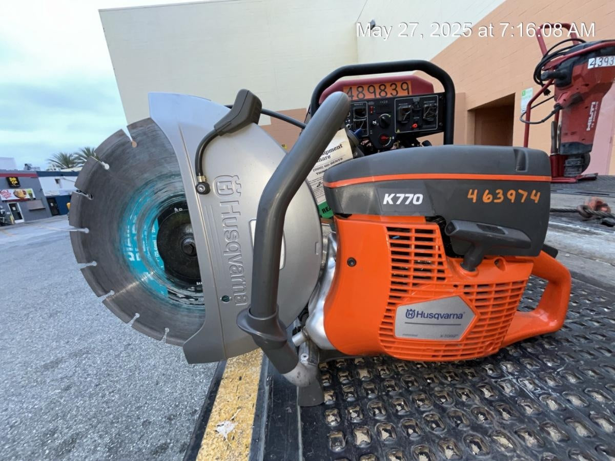 2024 HUSQVARNA K770