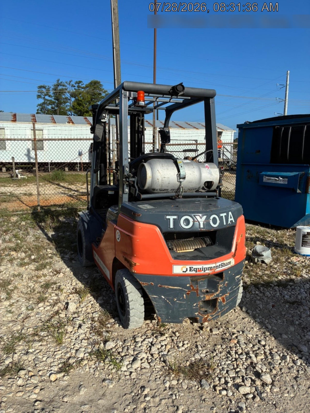 2022 TOYOTA 50-8FGU25